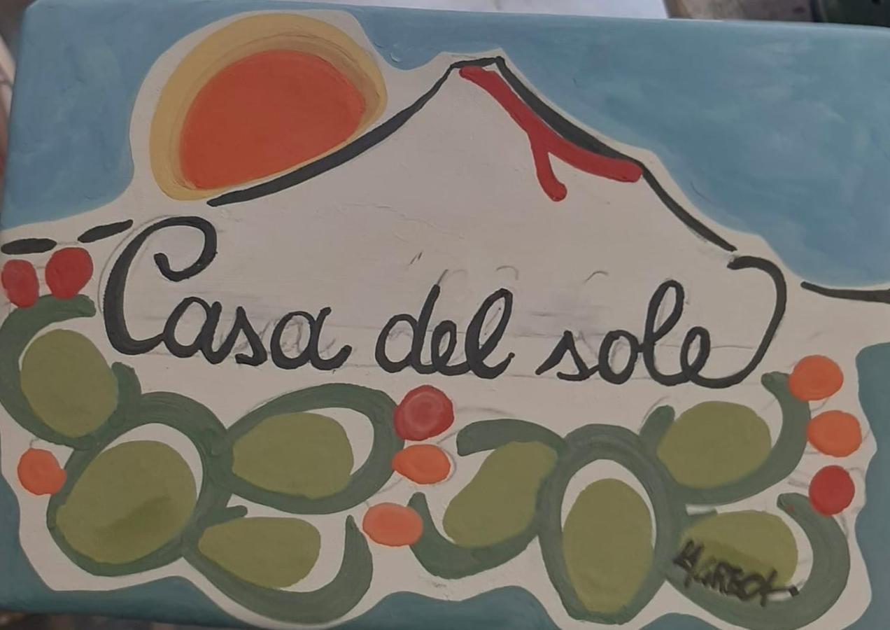 カターニア La Casa Del Soleヴィラ エクステリア 写真